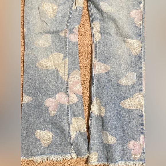 Butterfly Flare Jeans Size 13 - Picture 2 of 6